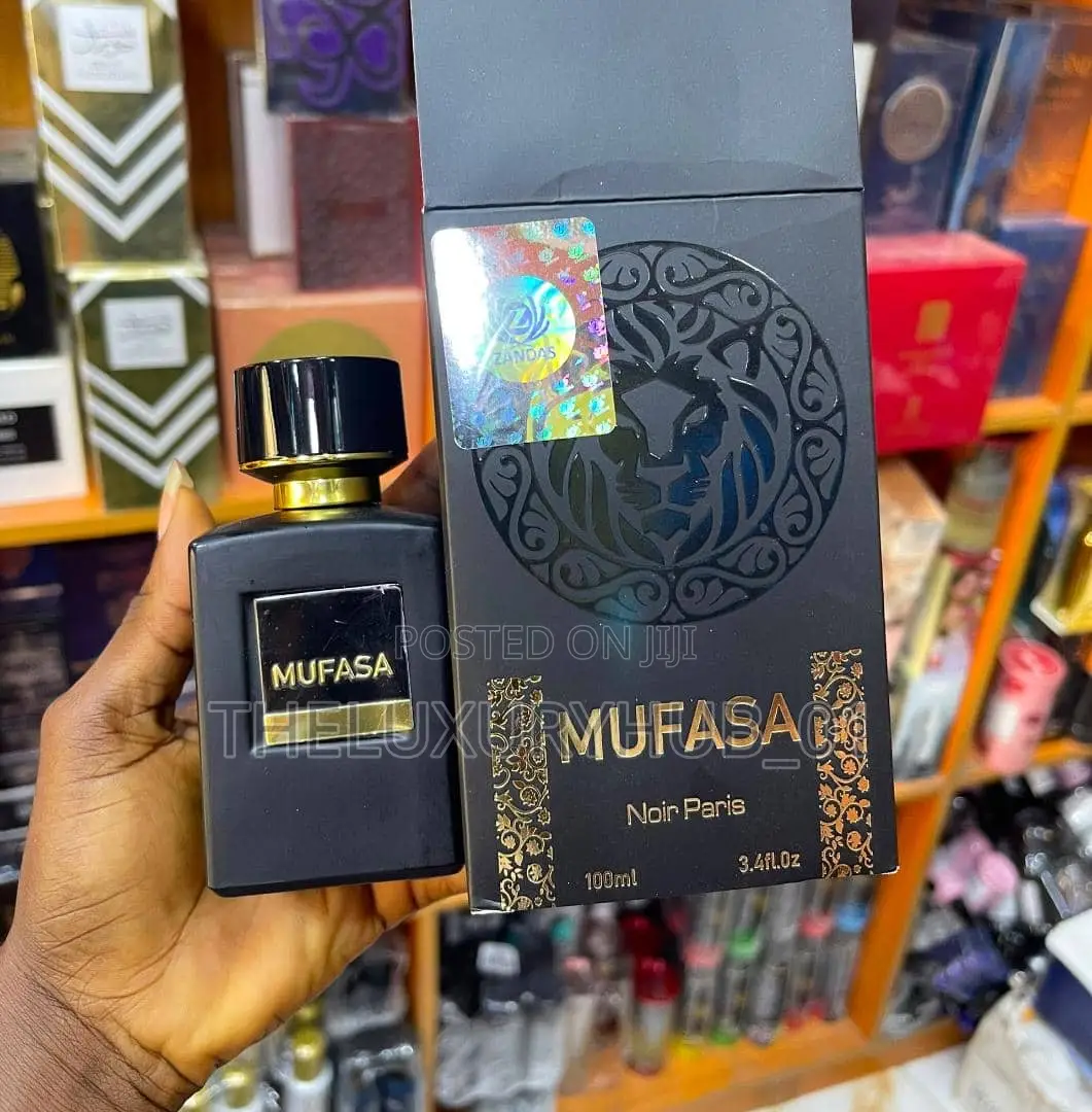 Mufasa and Mufasa Nala Noir Paris Perfume