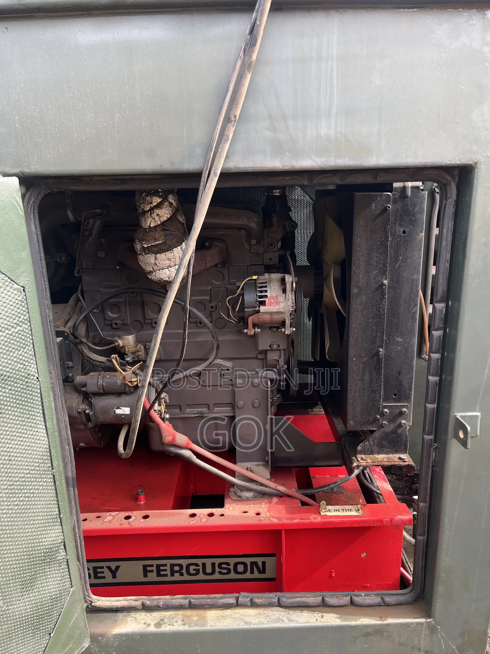 40kva Generator Rental JMG