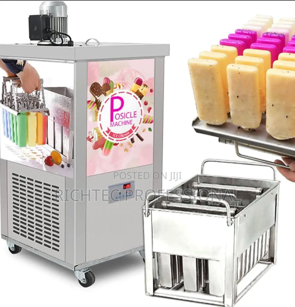 High Quality Commercial Popsicle Machine