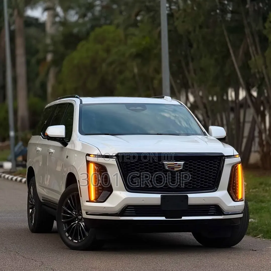 Cadillac Escalade 2025 White