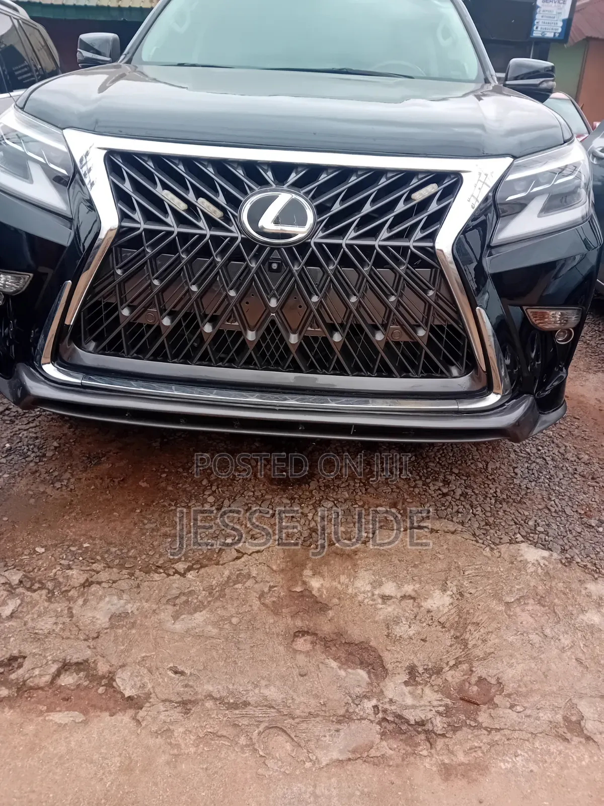 Lexus GX 2015 Black