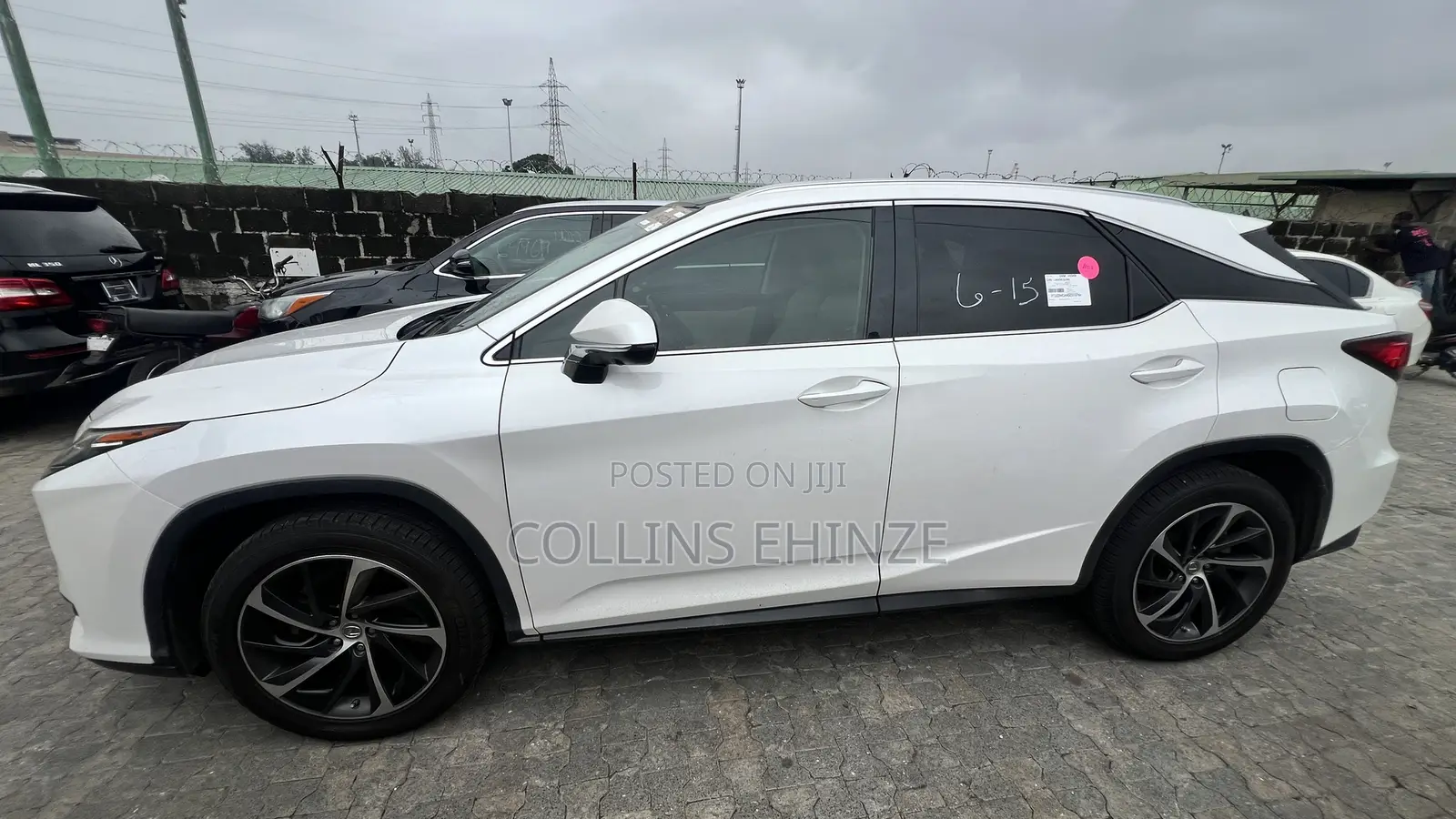 Lexus RX 350 AWD 2016 White