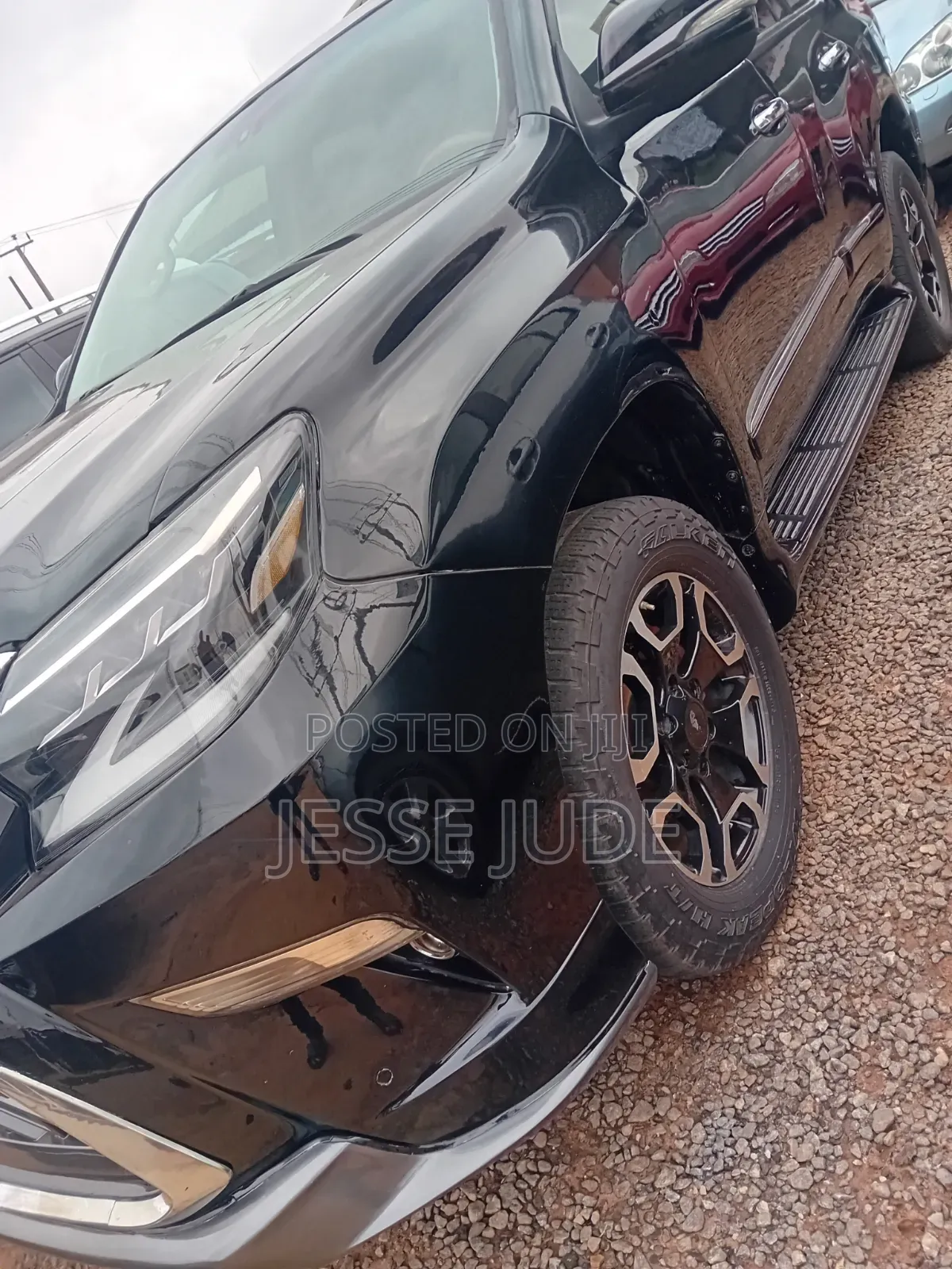 Lexus GX 2015 Black