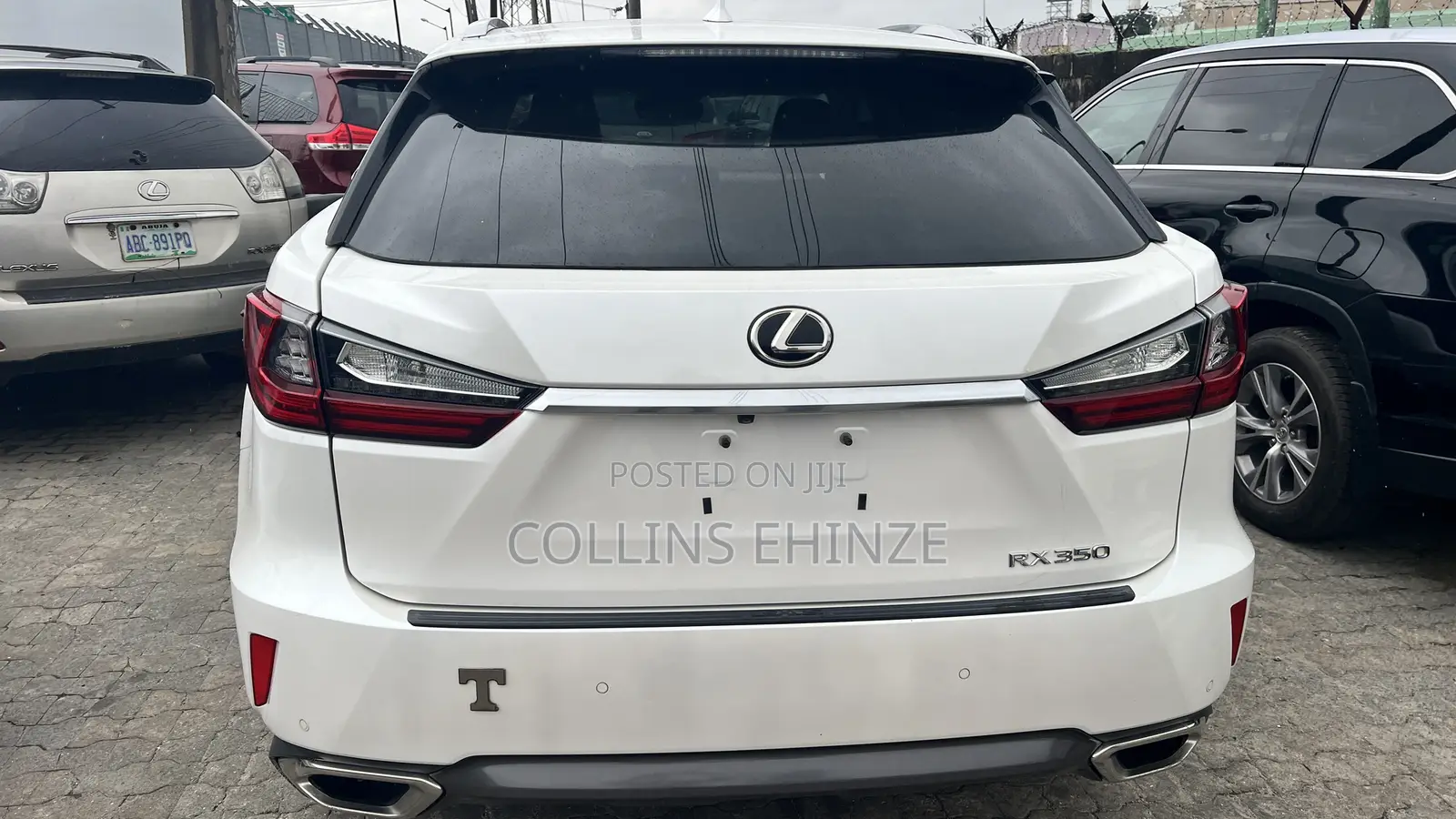 Lexus RX 350 AWD 2016 White