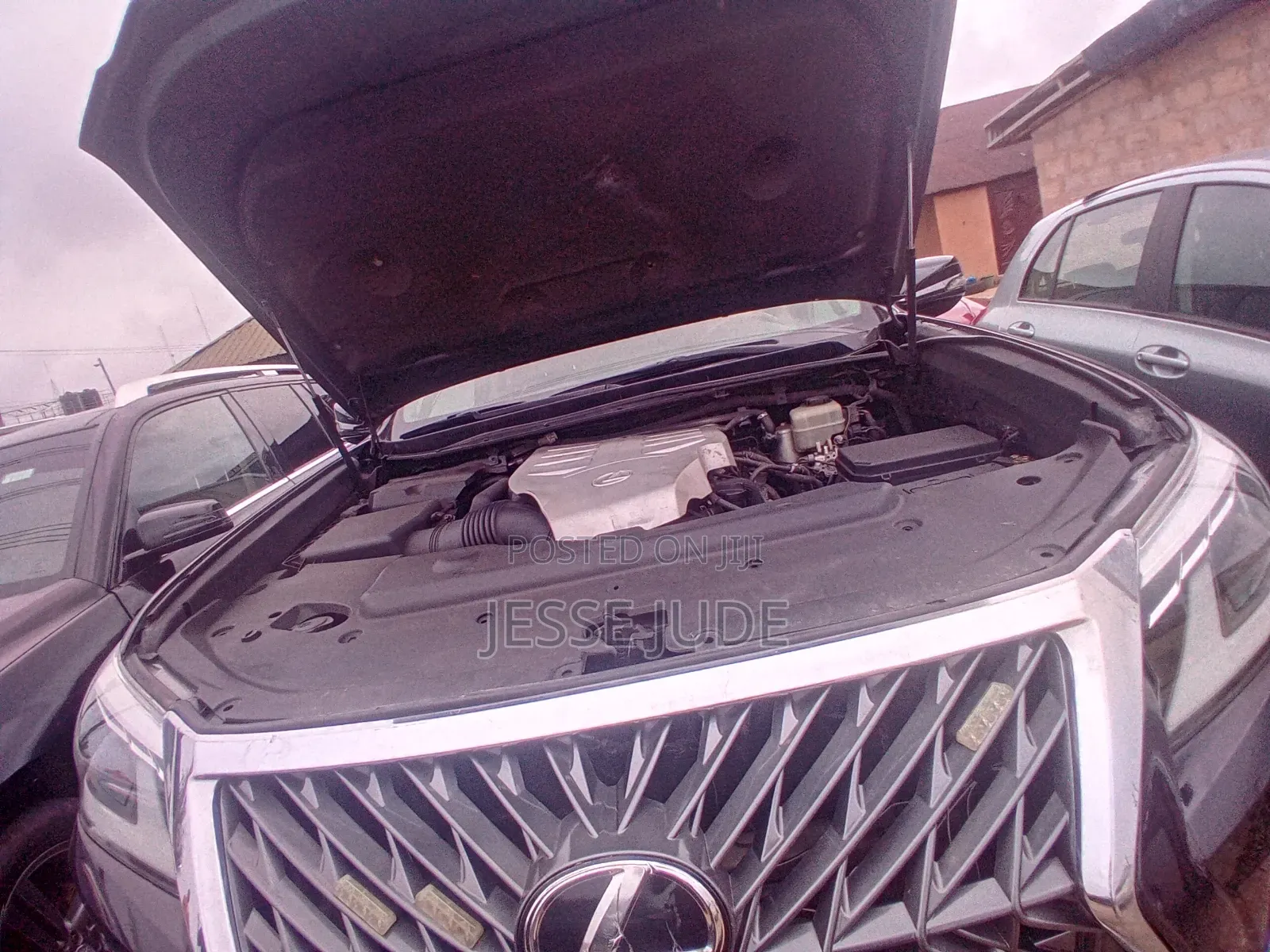 Lexus GX 2015 Black