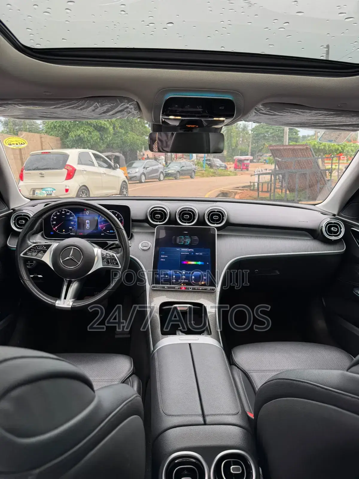 Mercedes-Benz C300 2023 Black
