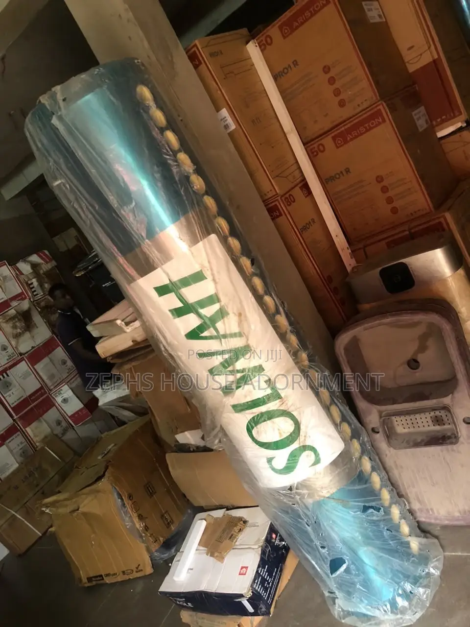 Solar Water Heater