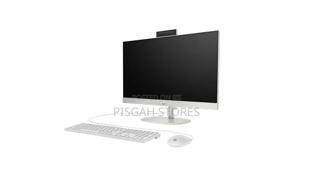 New Desktop Computer HP AiO 27 8GB Intel Core i7 SSD 512GB