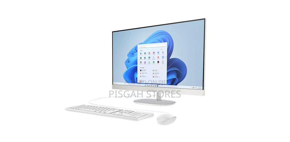 New Desktop Computer HP AiO 27 8GB Intel Core i7 SSD 512GB