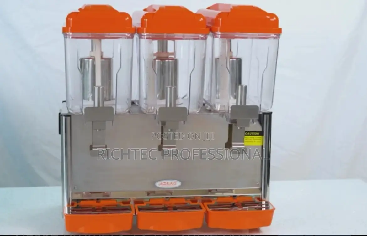 High Quality Three Bowl Juice Dispenser