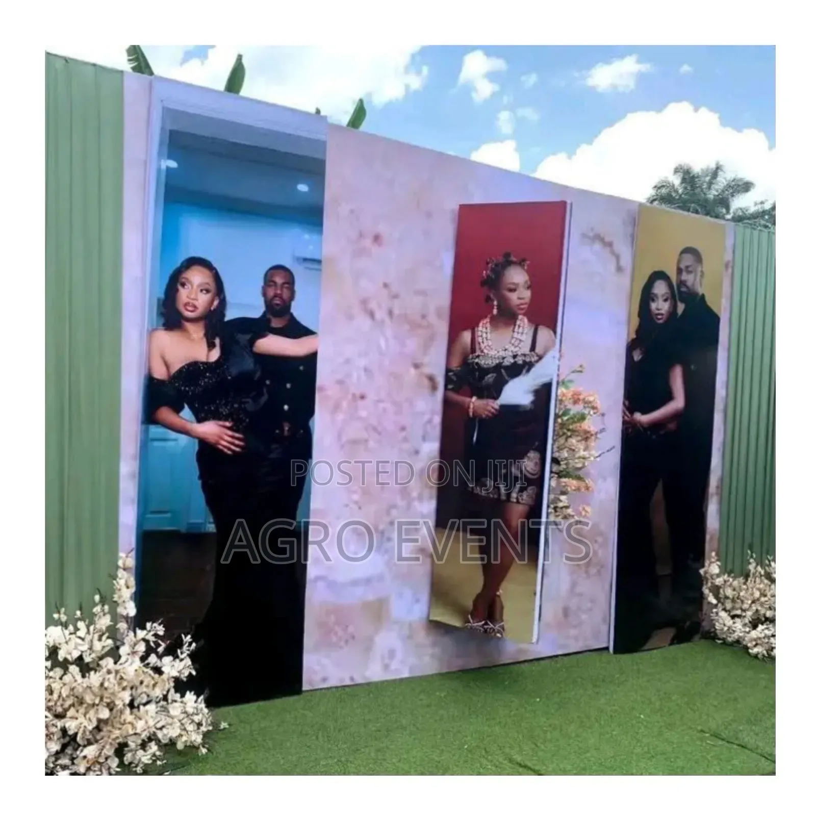 AGRO Event Décor Setup in Port Harcourt
