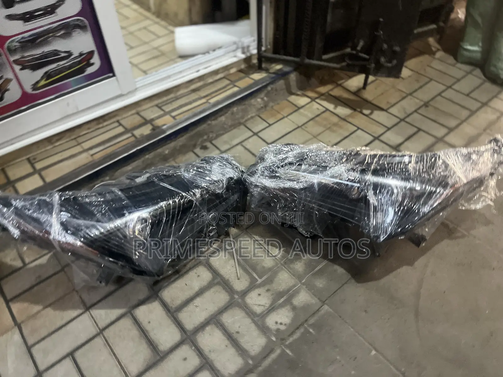 Headlamp for Nx200 2018