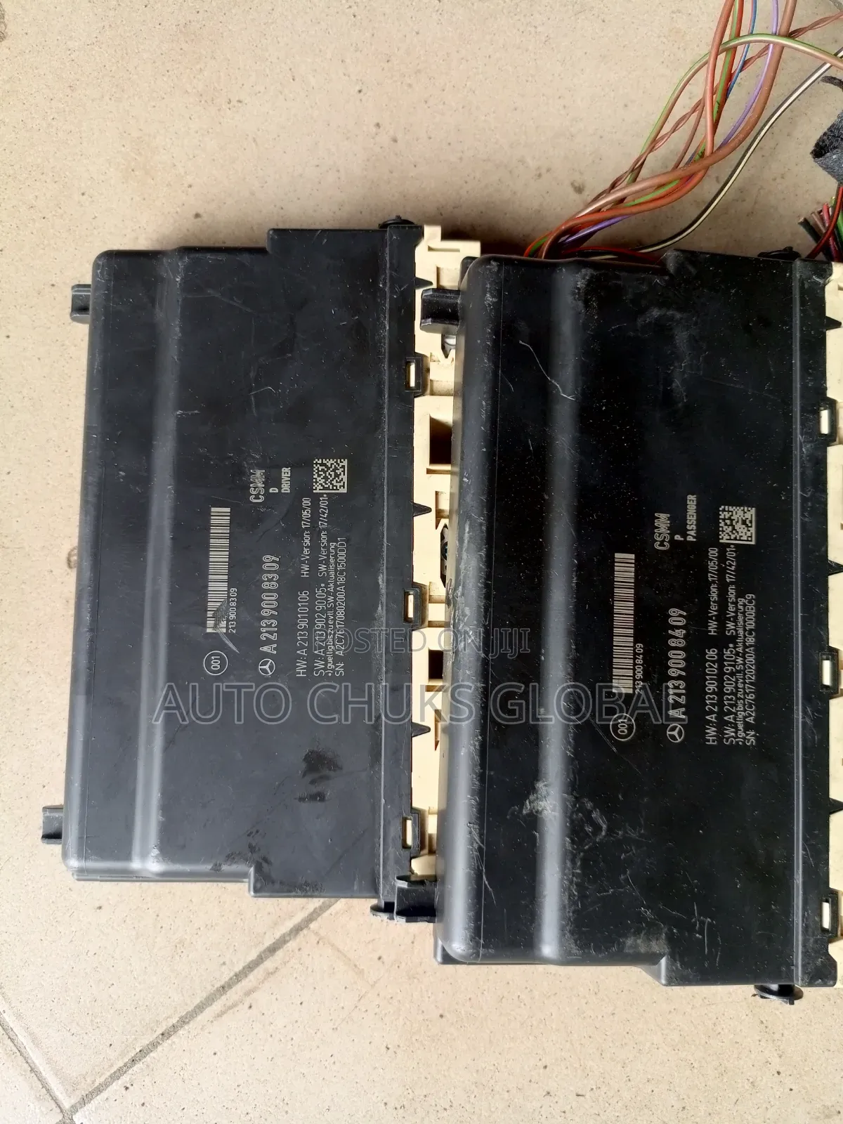 Mercedes Benz E300 Sit Control Module (W213)