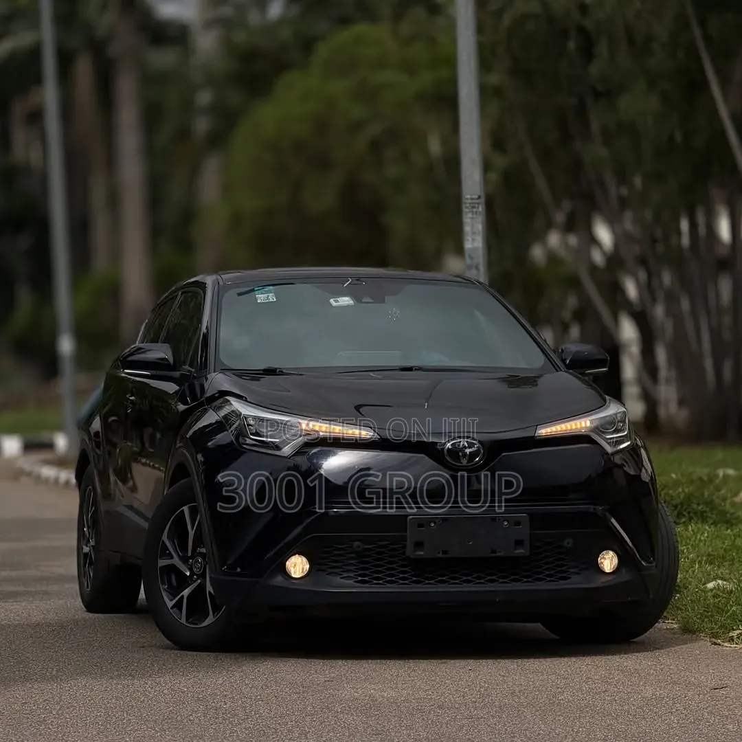 Toyota C-HR 2023 Black