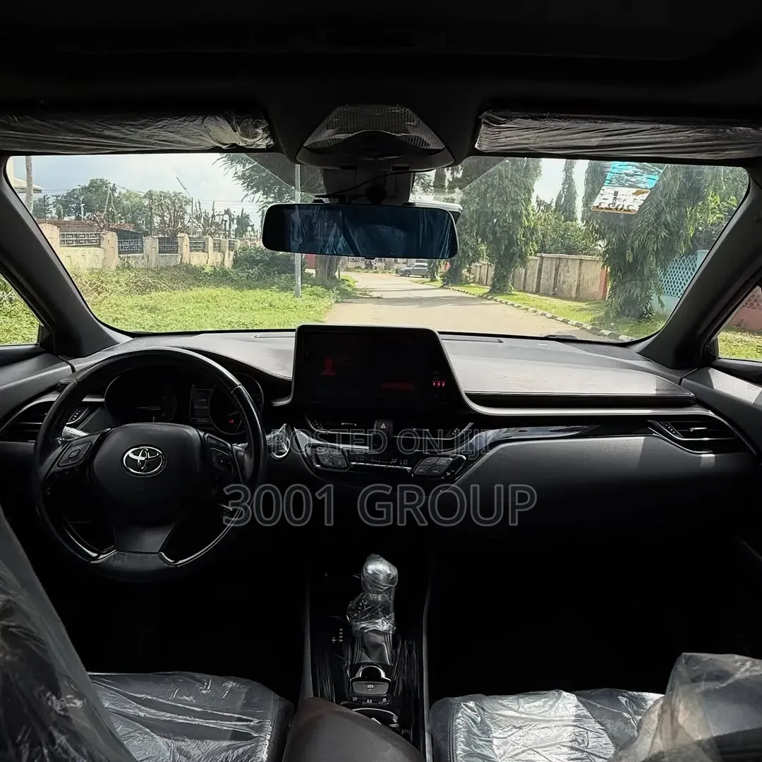 Toyota C-HR 2023 Black