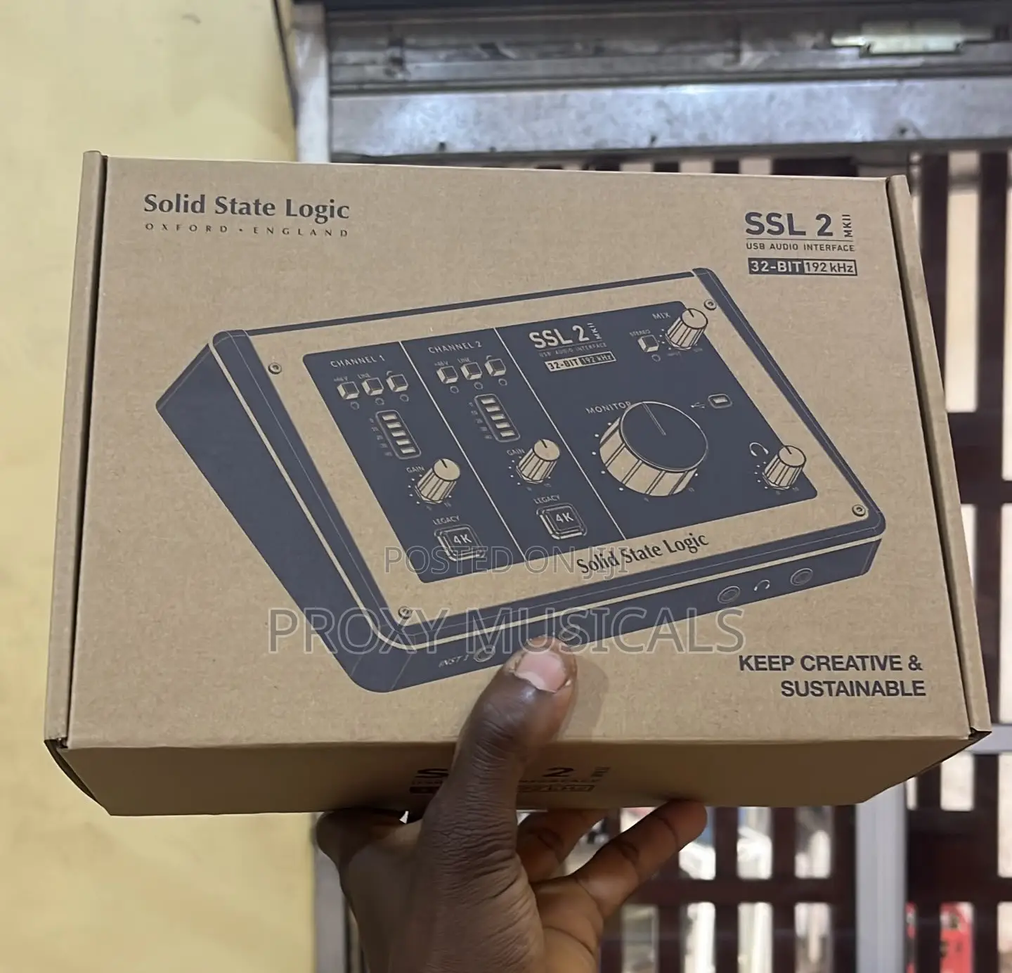 SSL 2 MKII USB Audio Interface Soundcard