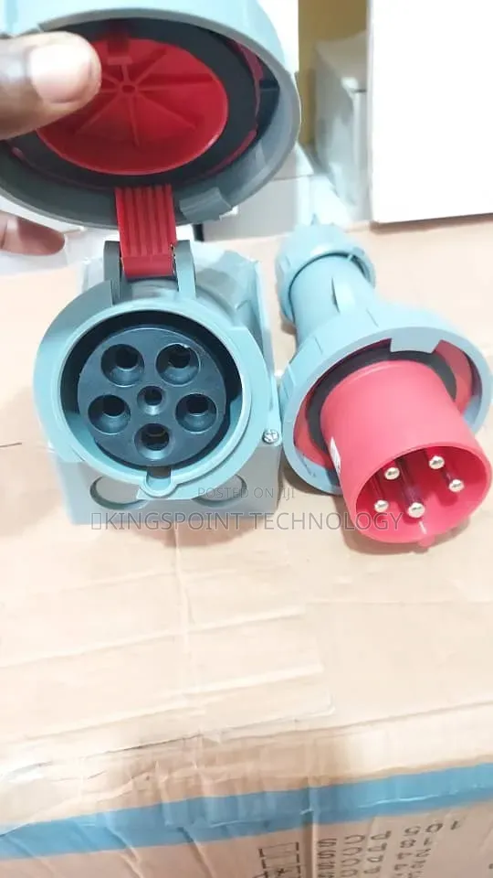 Industrial Plug 5pin