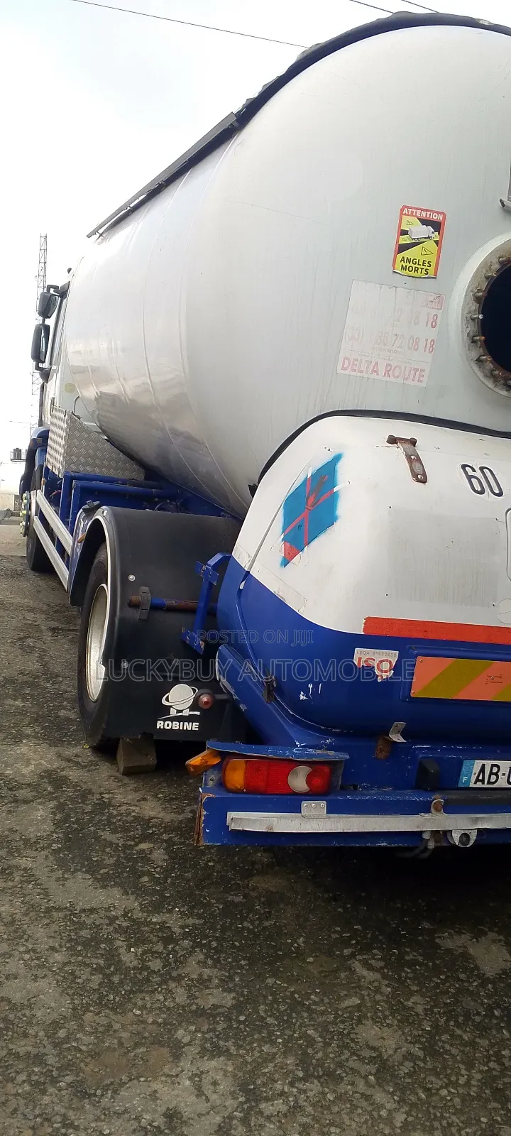Foreign Used LPG TANK 10.8 Tons