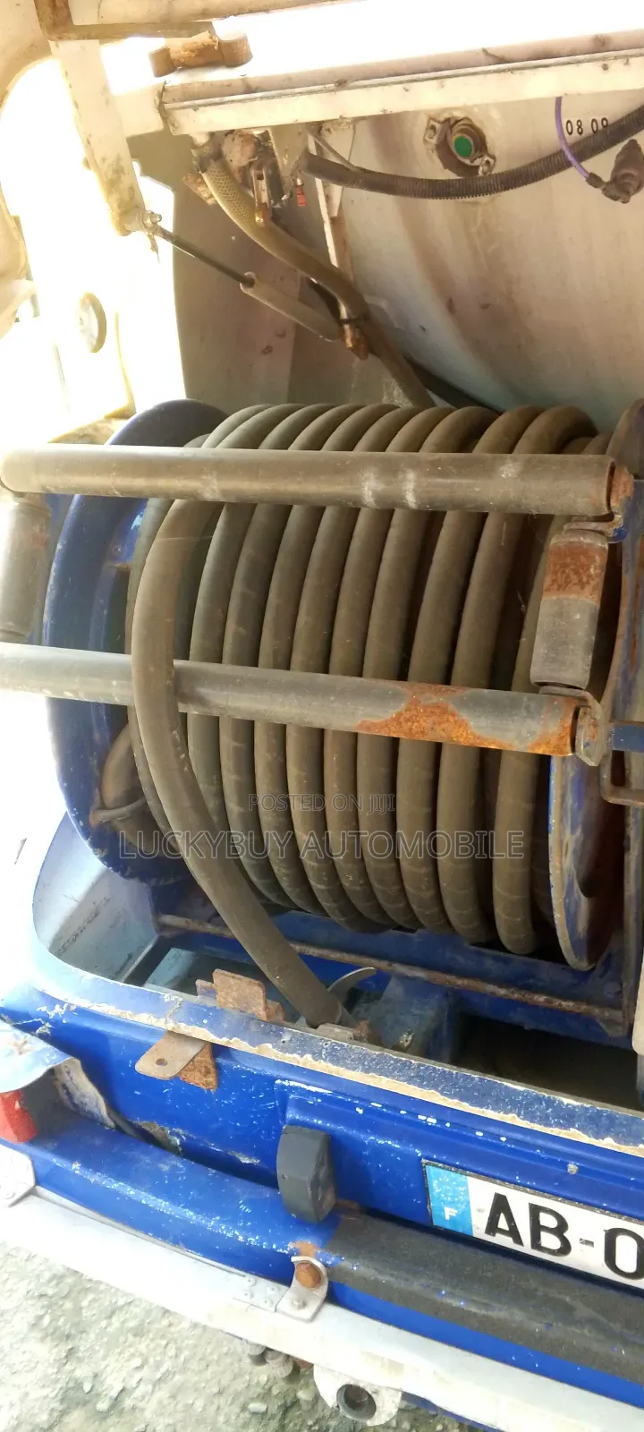Foreign Used LPG TANK 10.8 Tons
