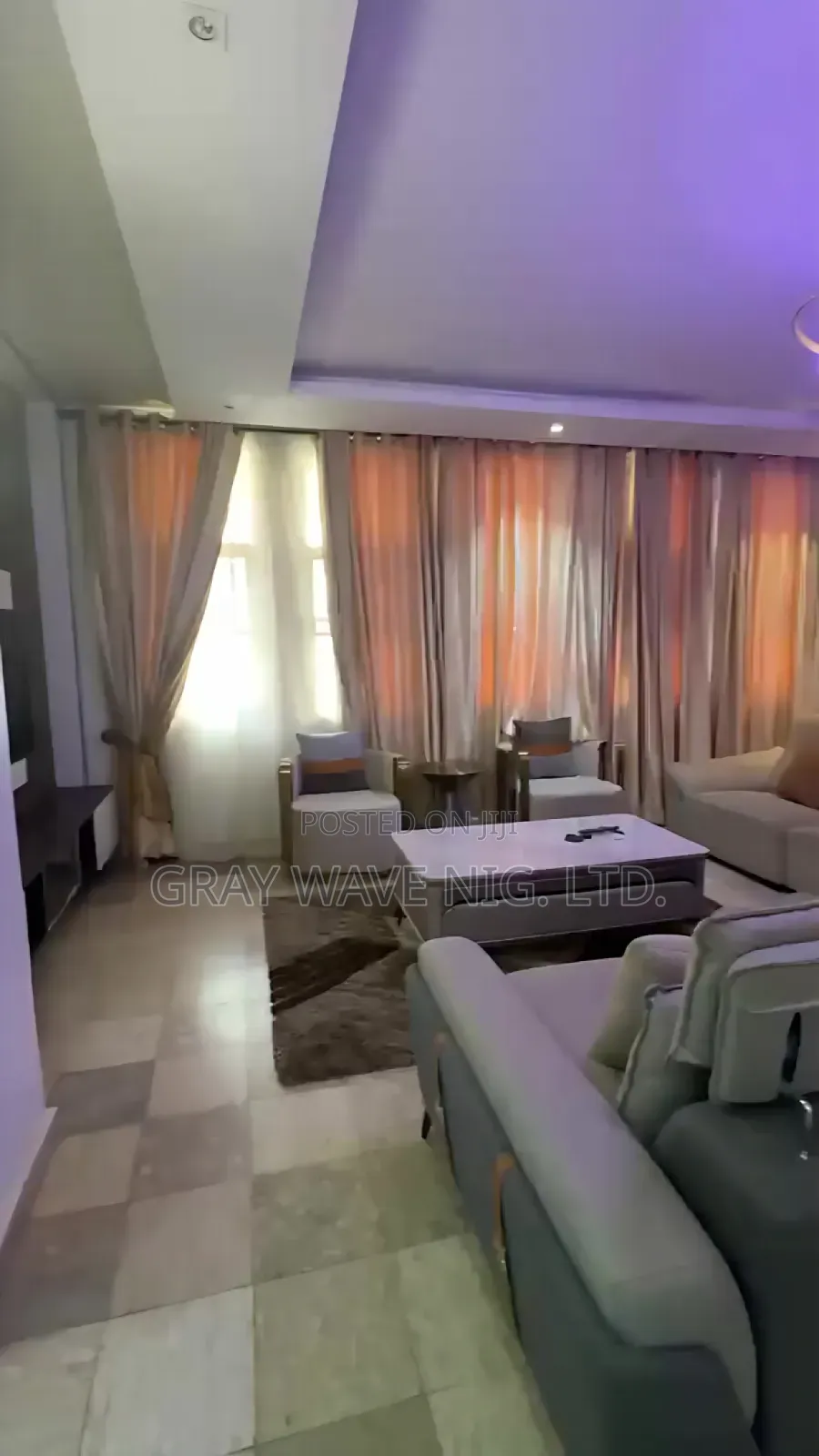 Furnished 2bdrm Apartment in Maitama for rent