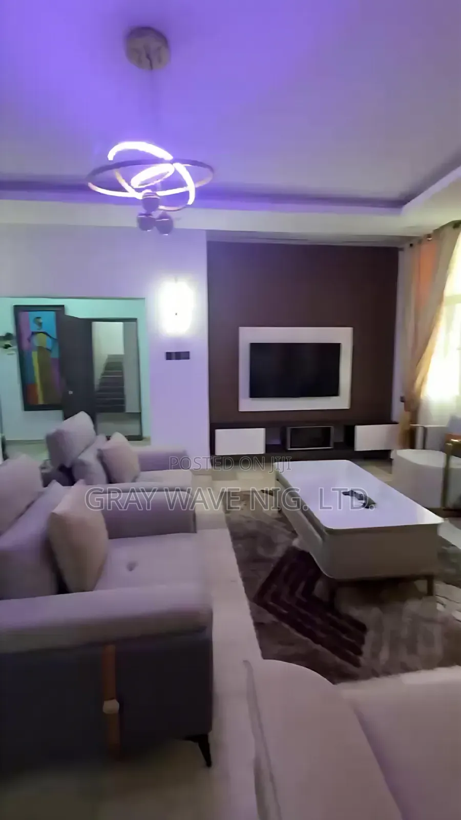 Furnished 2bdrm Apartment in Maitama for rent