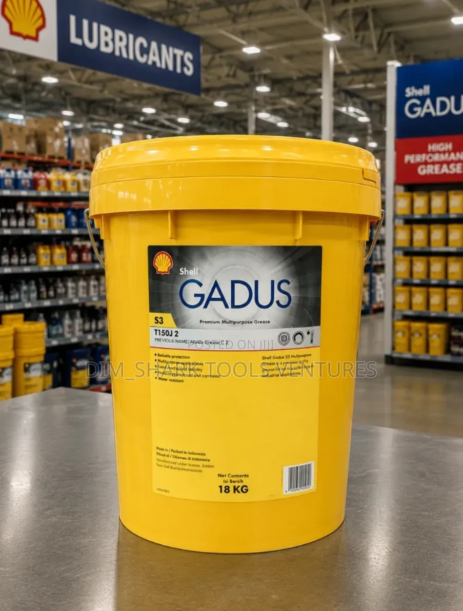 18 Kg Pail of Shell Gadus S3 T150J 2 Multipurpose Grease