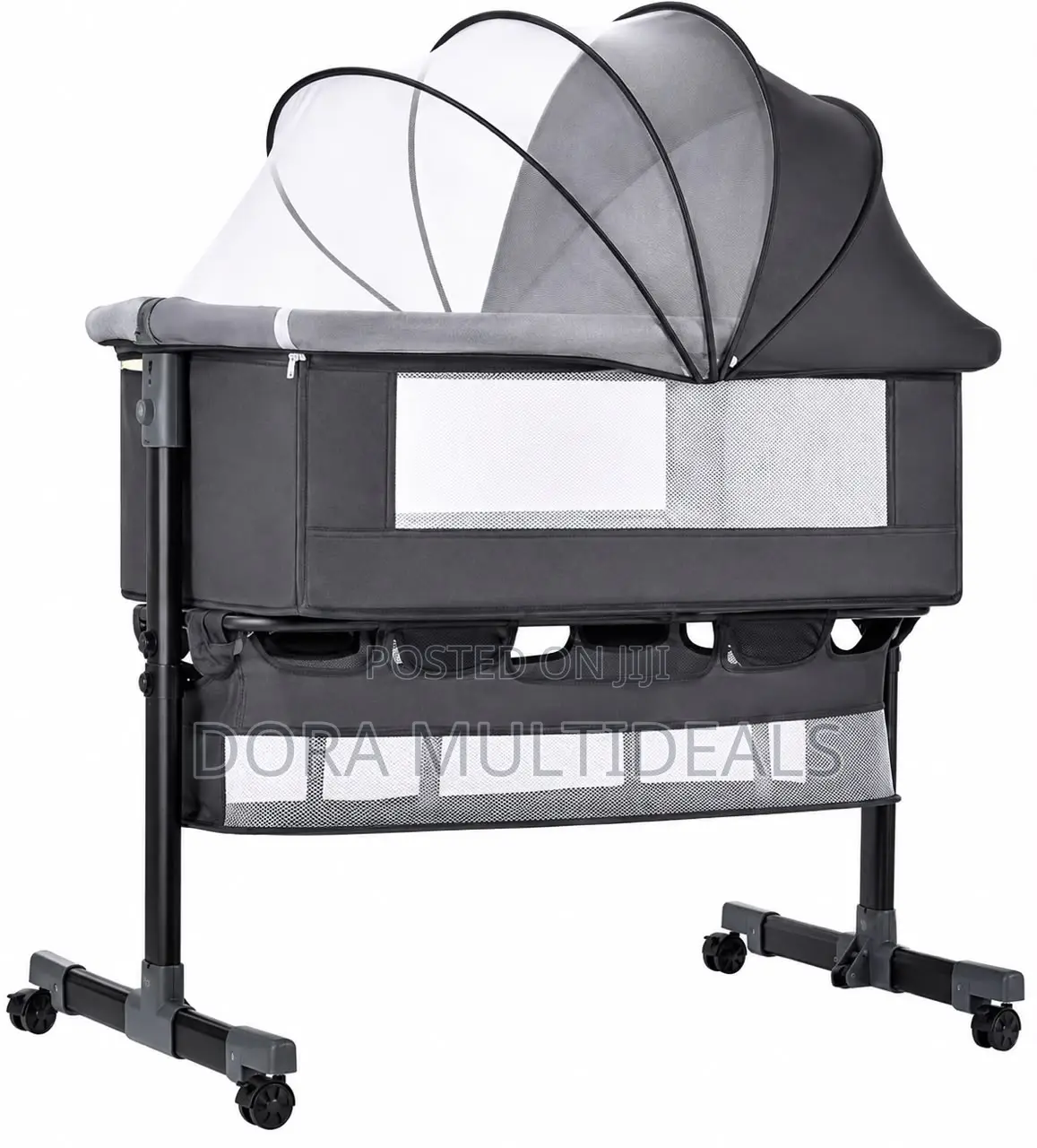 3in1 Baby Bedside Sleeper / Co-Sleeping Bassinet, Next to Mom
