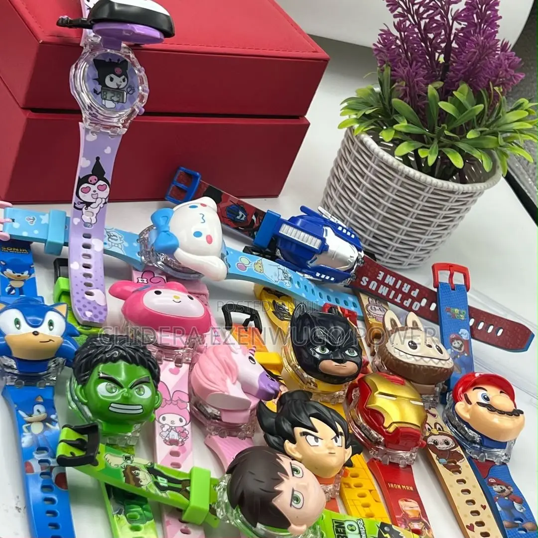 Children Cartoon Watch