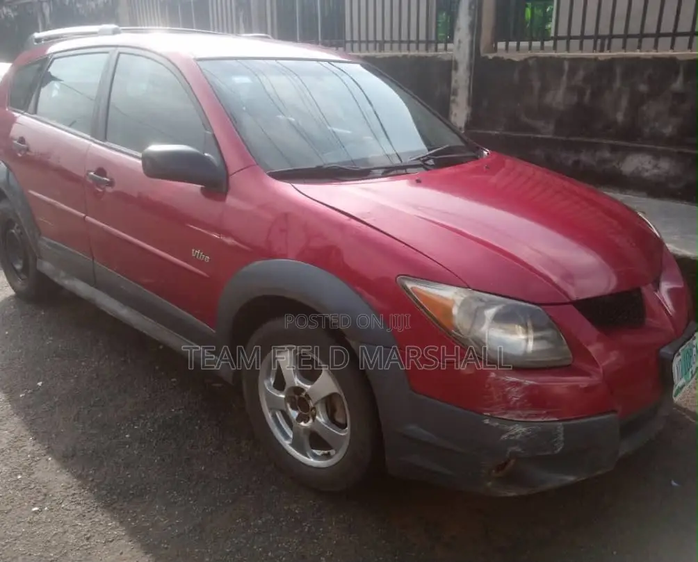 Pontiac Vibe Automatic 2004 Red