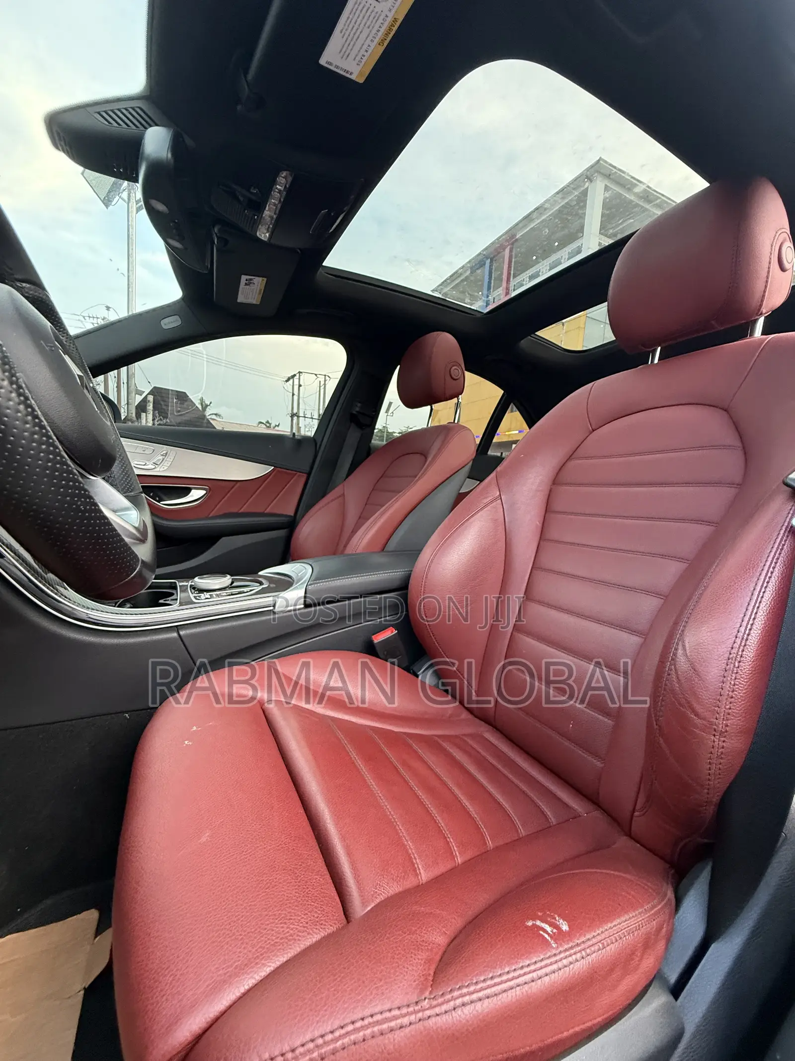 Mercedes-Benz C43 4Matic Sedan AWD (3.0L V6 9AM) 2018 Silver