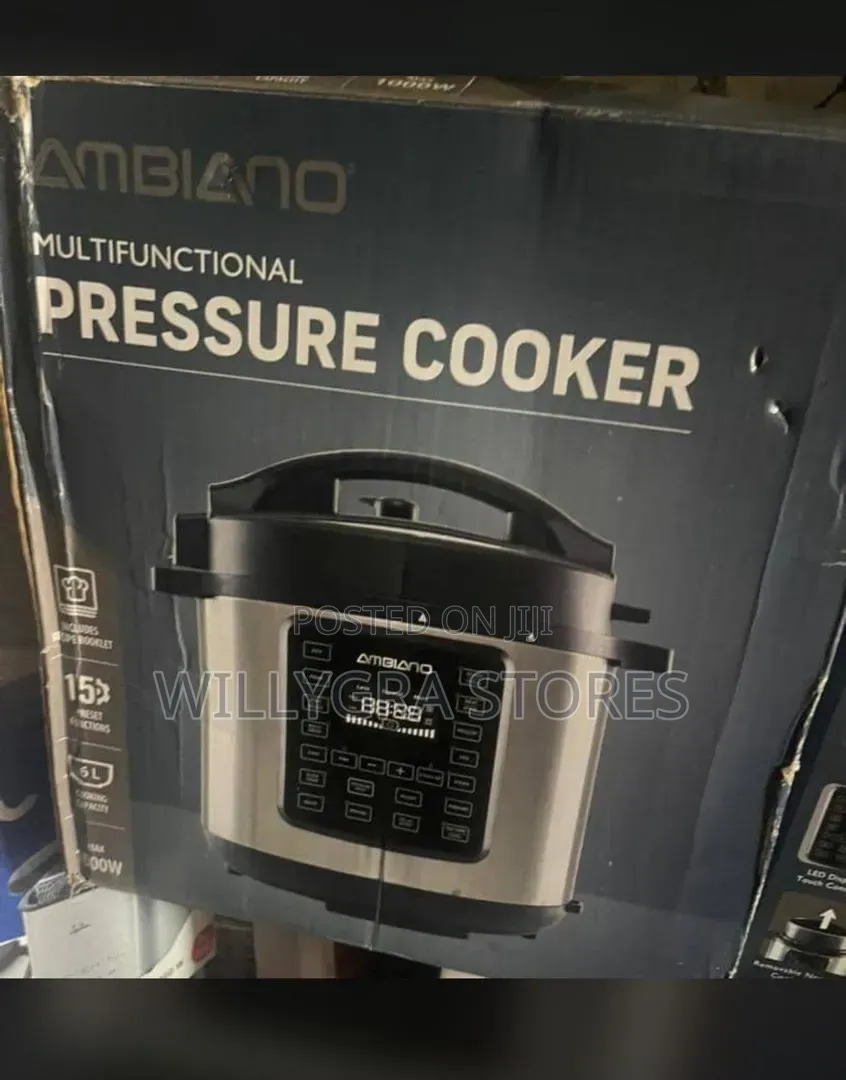 Ambiano 15-in-1 Multifunctional Pressure Cooker