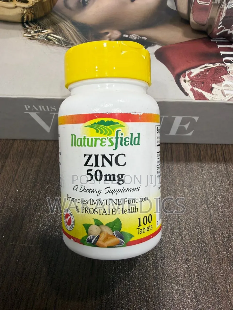 Nature's Field Zinc 50mg