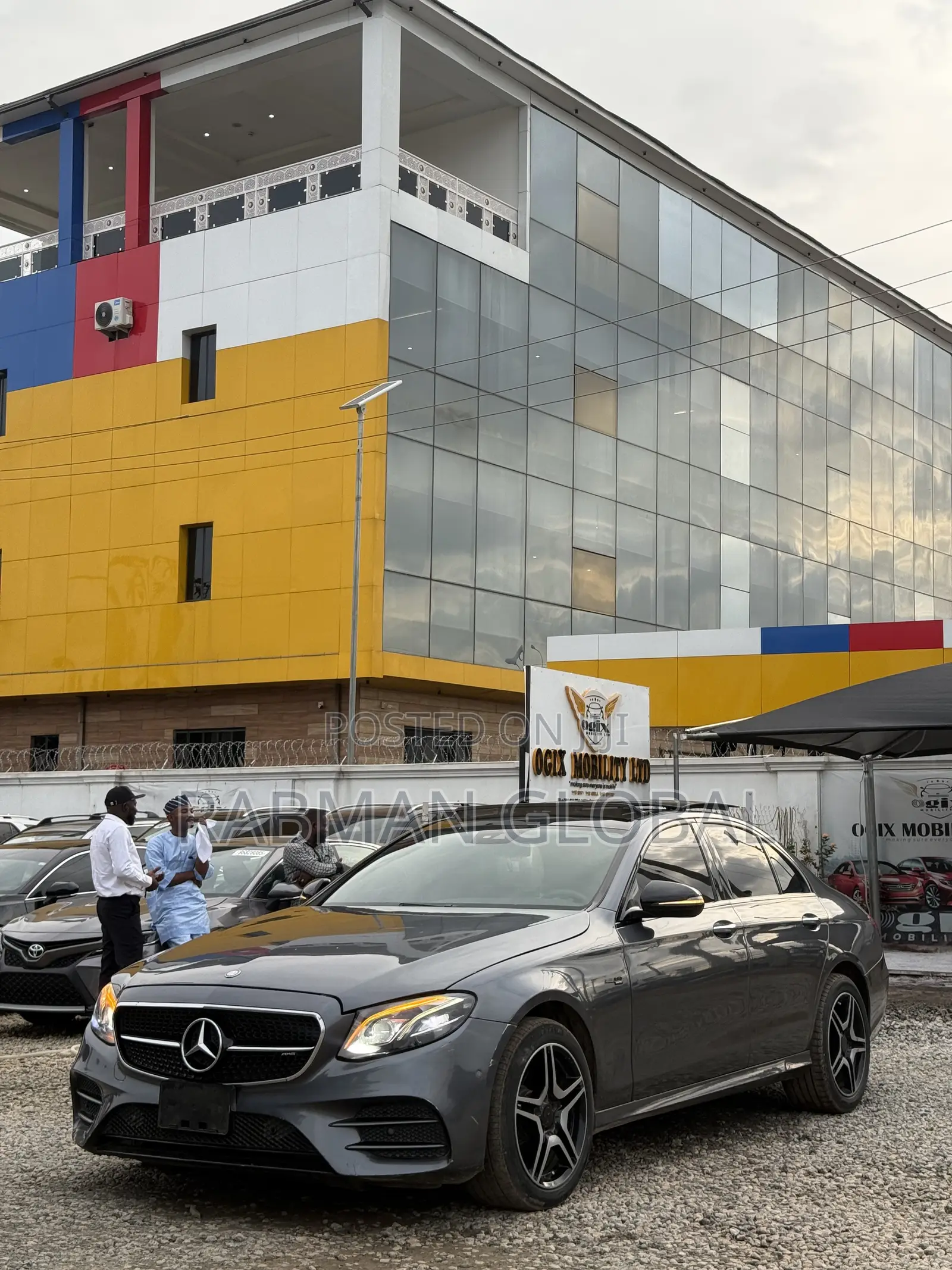 Mercedes-Benz E53 AMG AMG E 53 4MATIC+ 2018 Gray