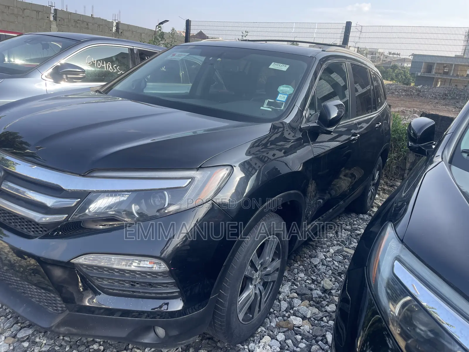 Honda Pilot 2016 Black