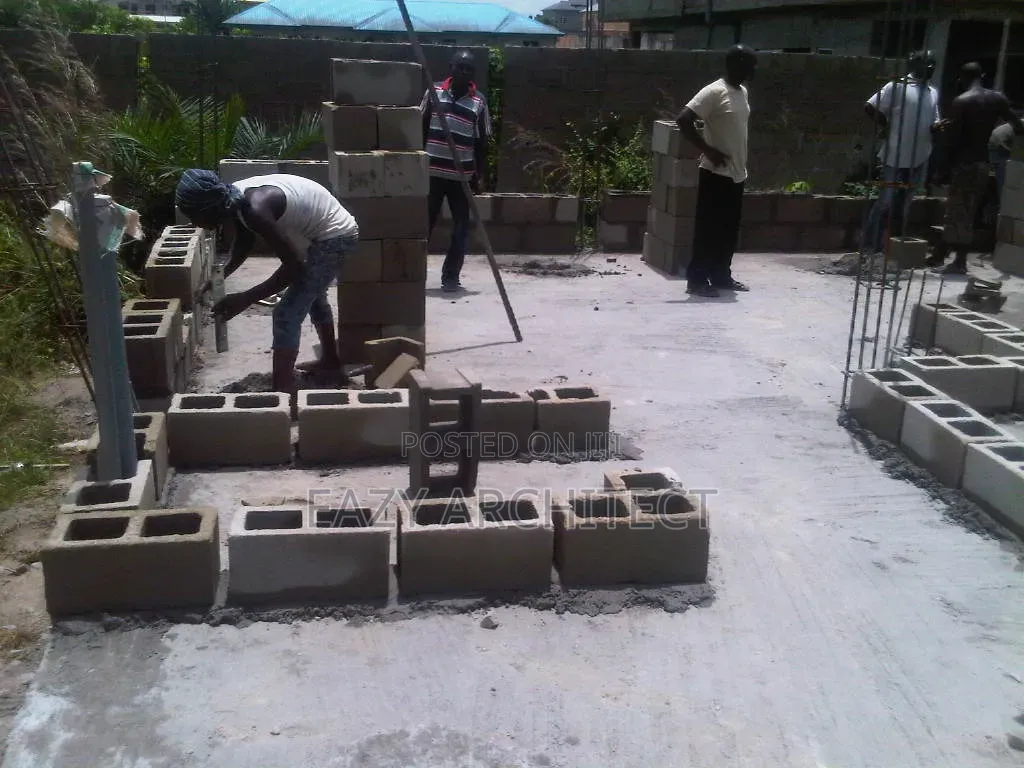 Building Construction, Civil Engineers and Site Works
