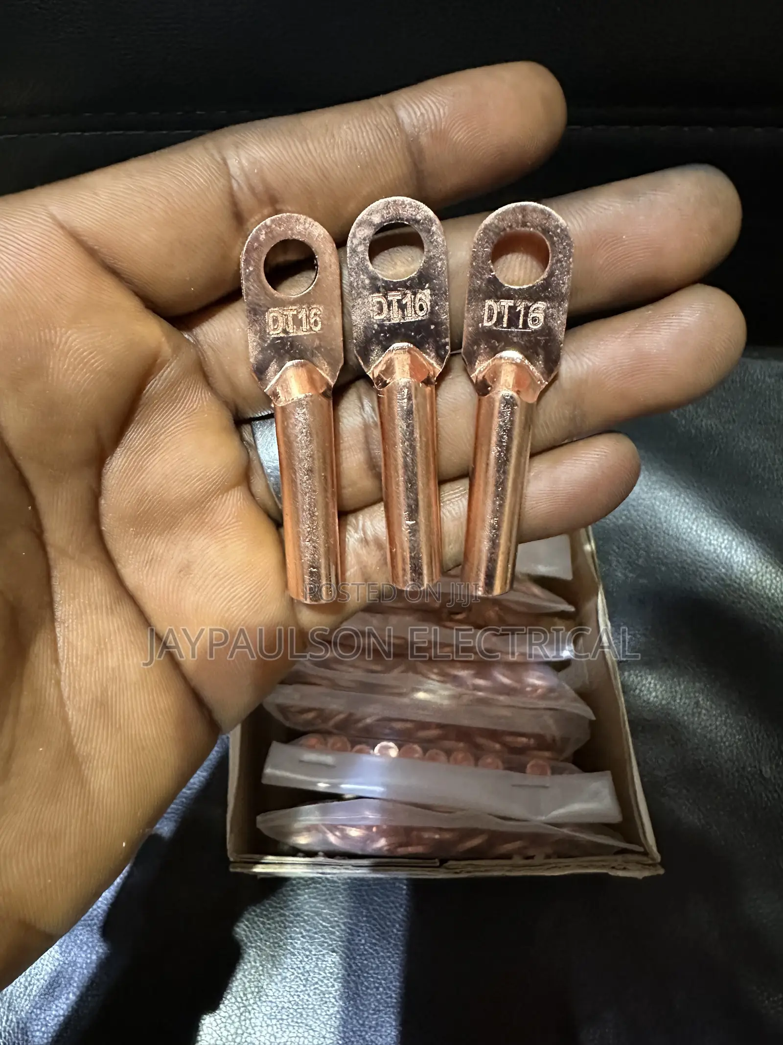 Heavy Duty Pure Copper Cable Lugs
