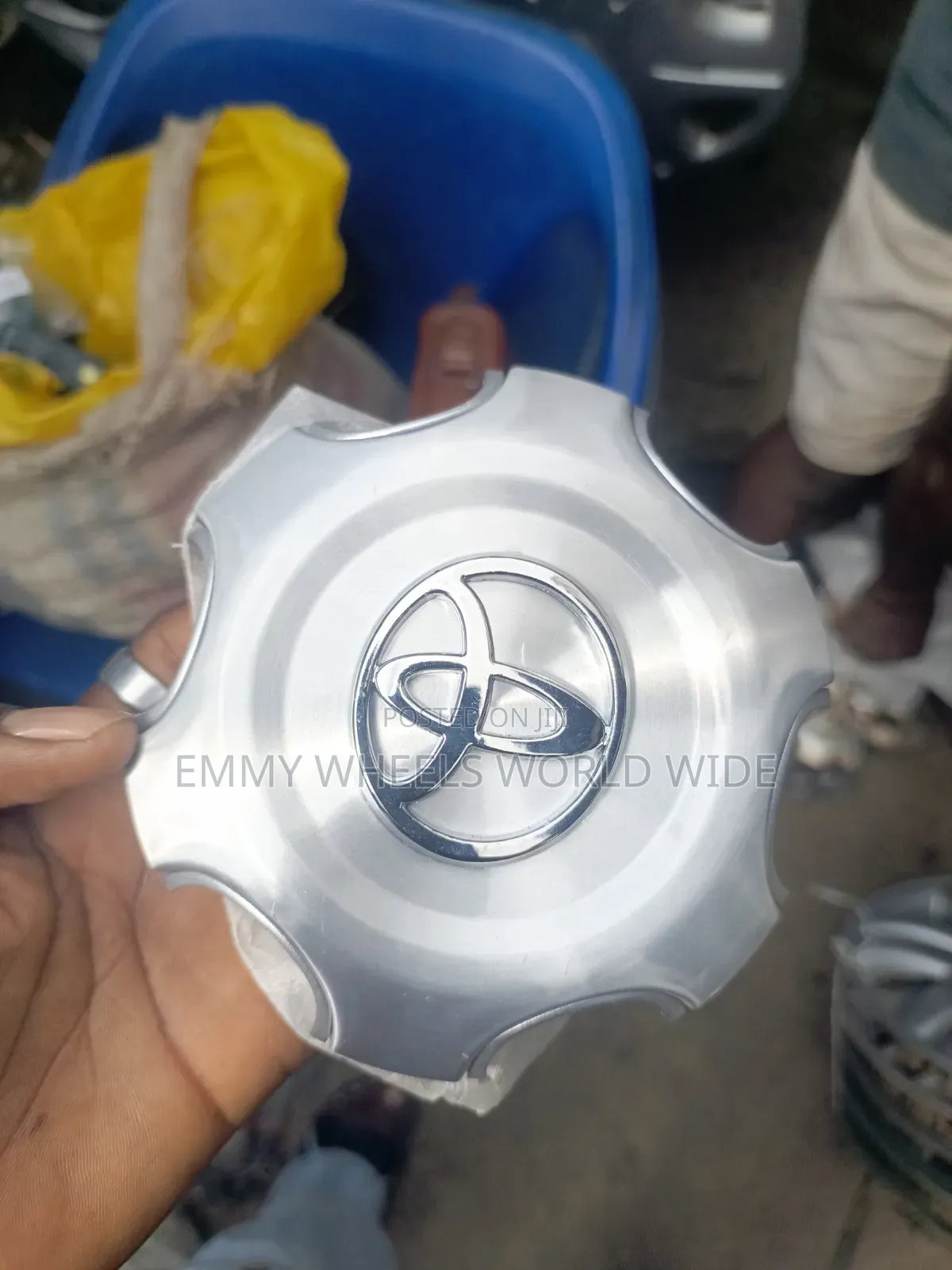 Rim Cover for Toyota Prado 2005/06 Model Available in Stock
