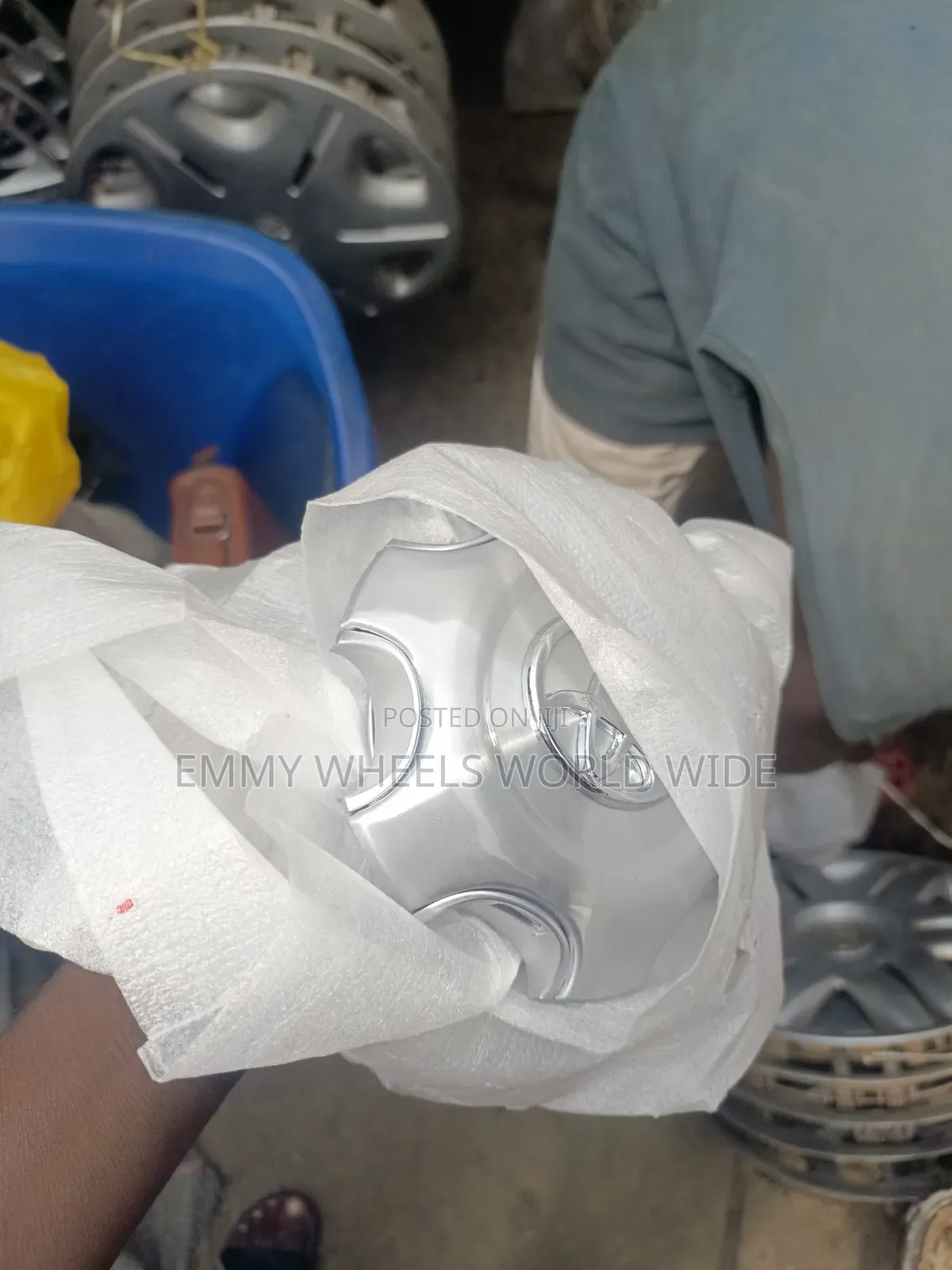 Rim Cover for Toyota Prado 2005/06 Model Available in Stock