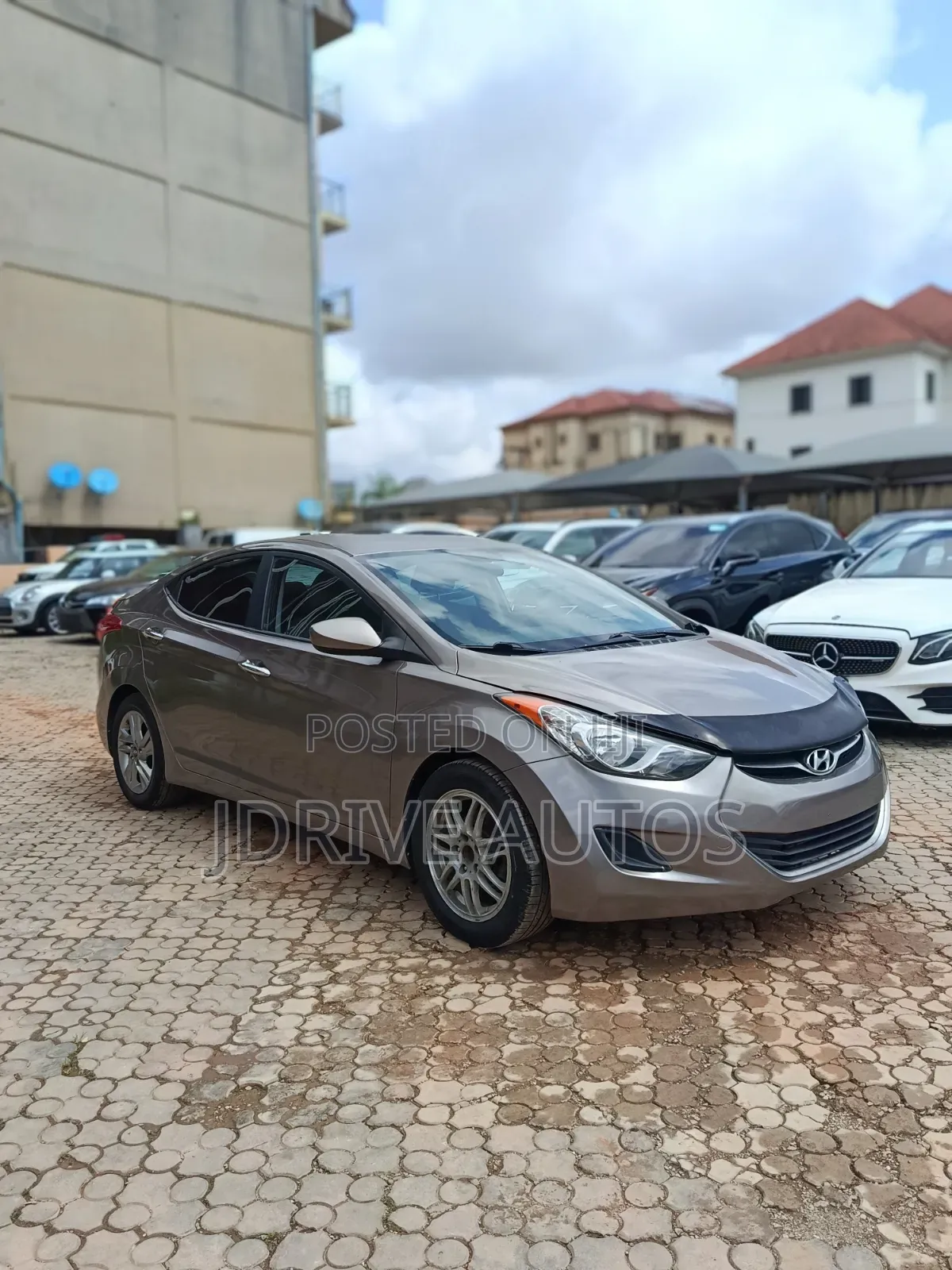 Hyundai Elantra GLS Sedan FWD (1.8L 4cyl 6A) 2013 Brown