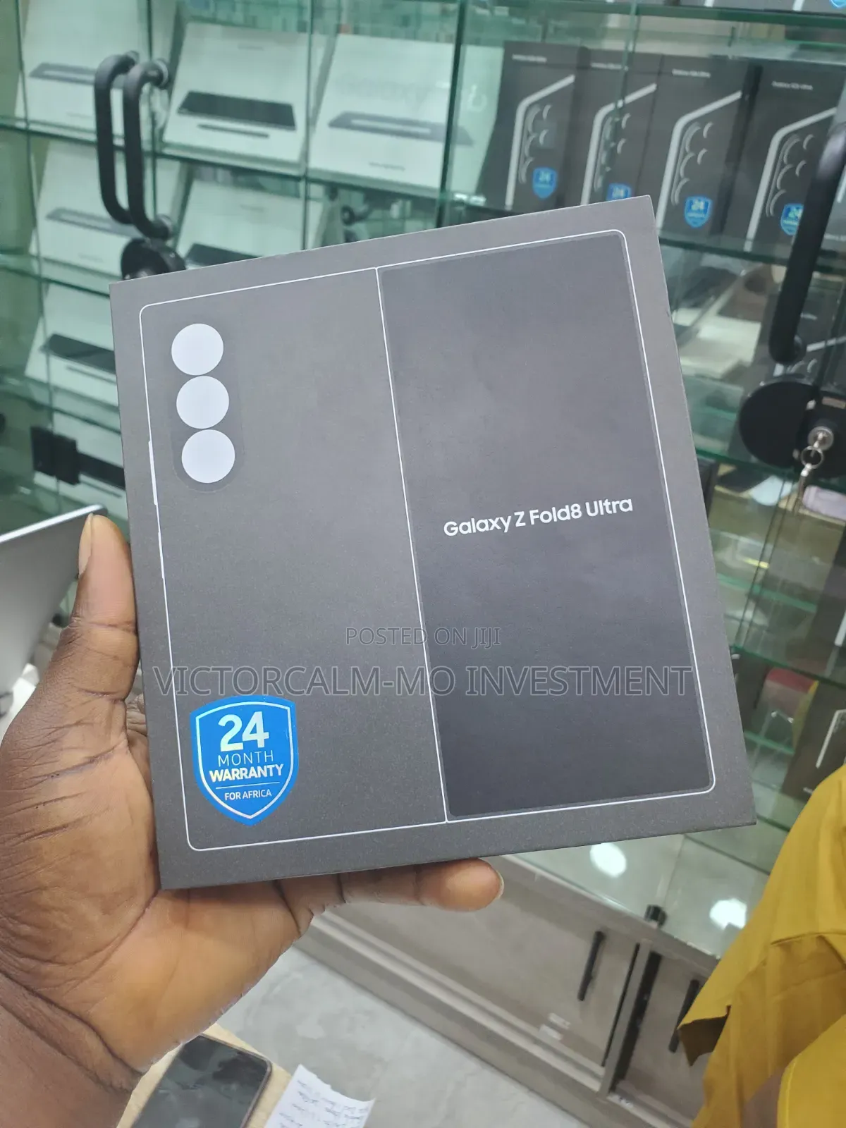 New Samsung Galaxy Z Fold8 Ultra 512 GB Purple