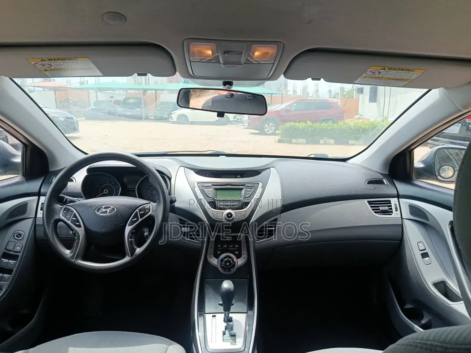 Hyundai Elantra GLS Sedan FWD (1.8L 4cyl 6A) 2013 Brown
