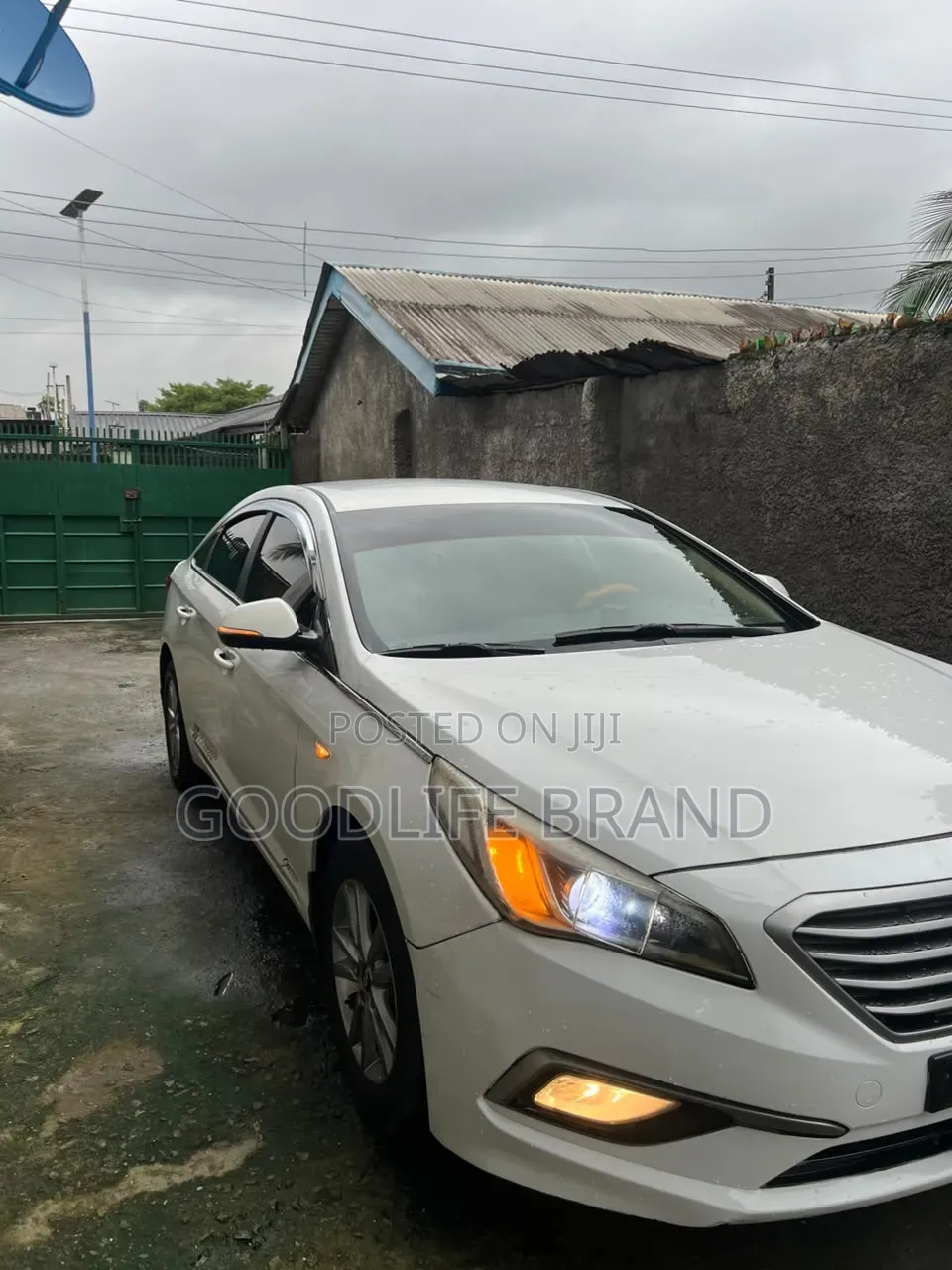 Hyundai Sonata Limited Sedan FWD (2.4L 4cyl 6A) 2016 White