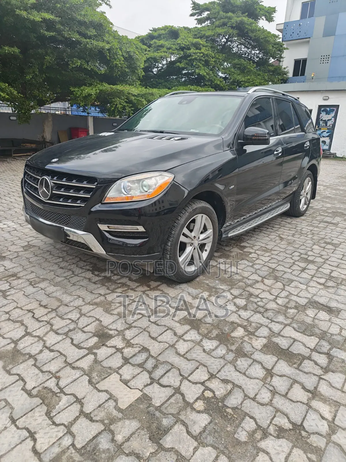 Mercedes-Benz M Class 2012 Black