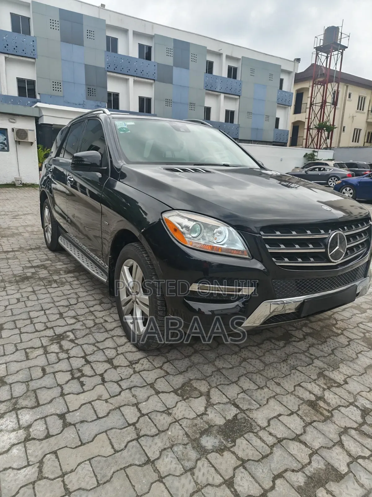 Mercedes-Benz M Class 2012 Black