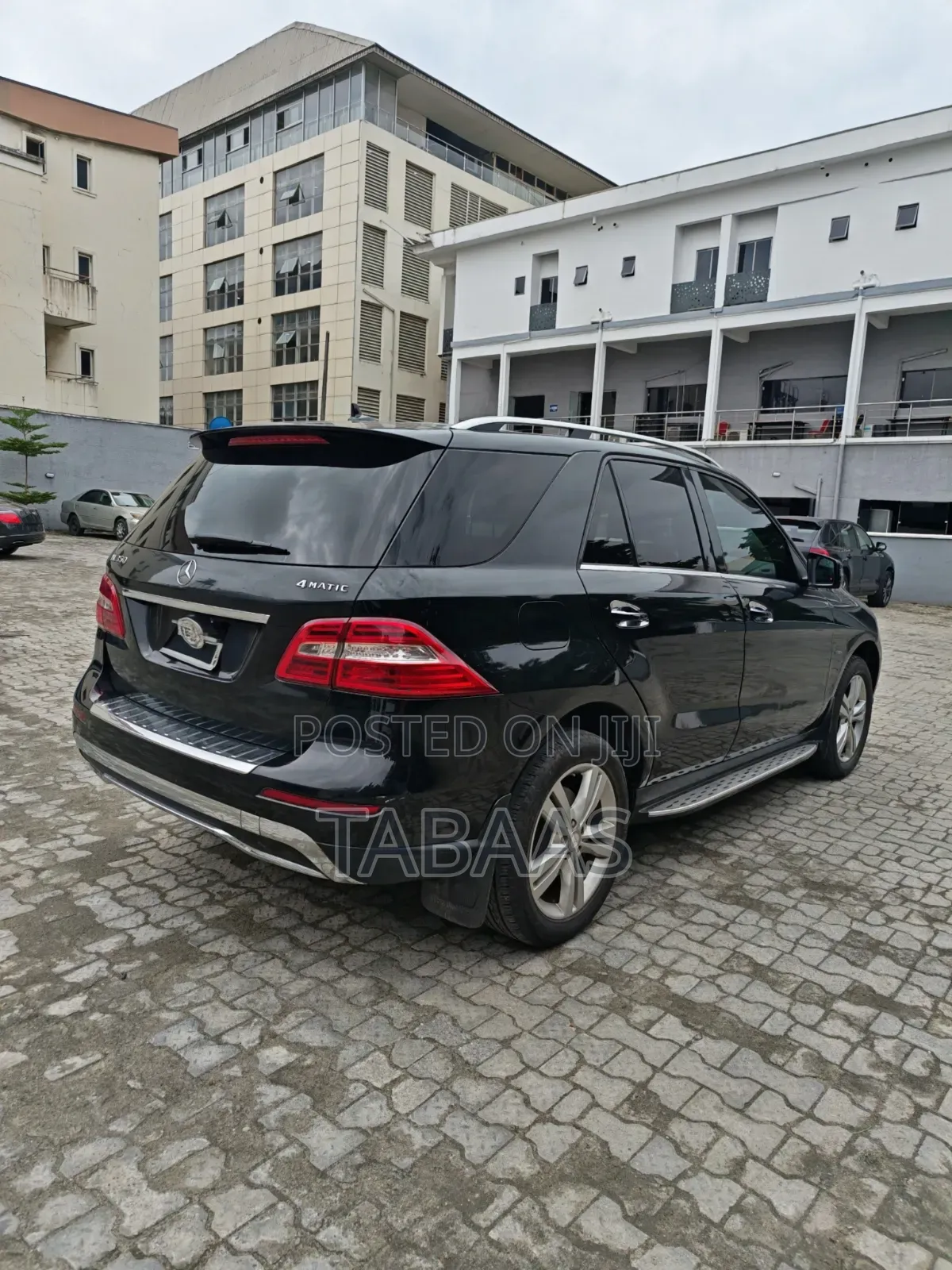 Mercedes-Benz M Class 2012 Black