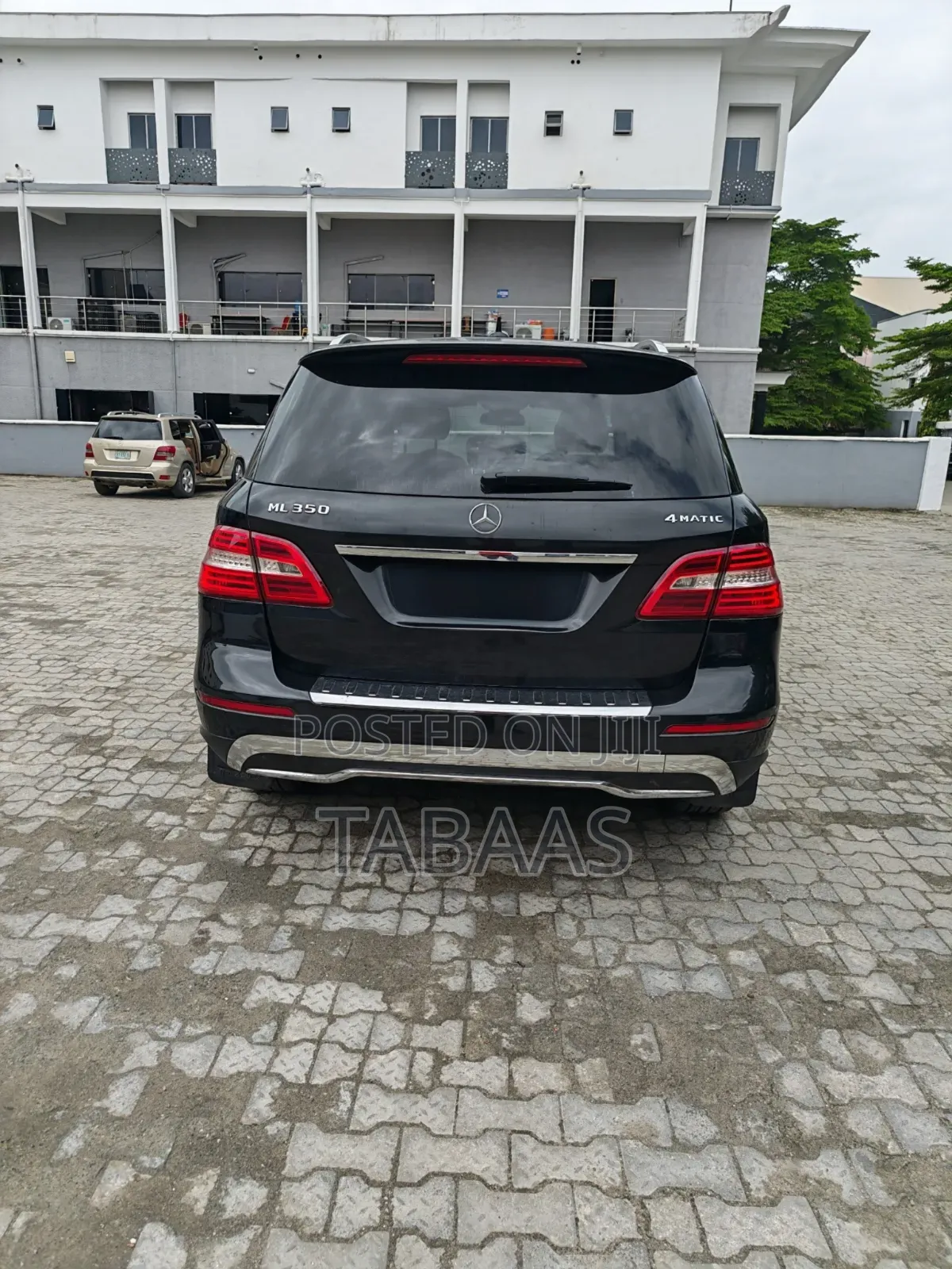Mercedes-Benz M Class 2012 Black