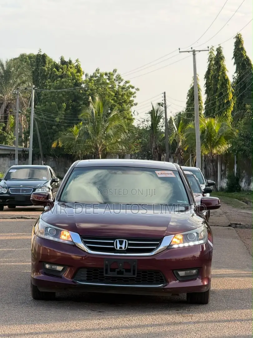 Honda Accord 2014 Maroon