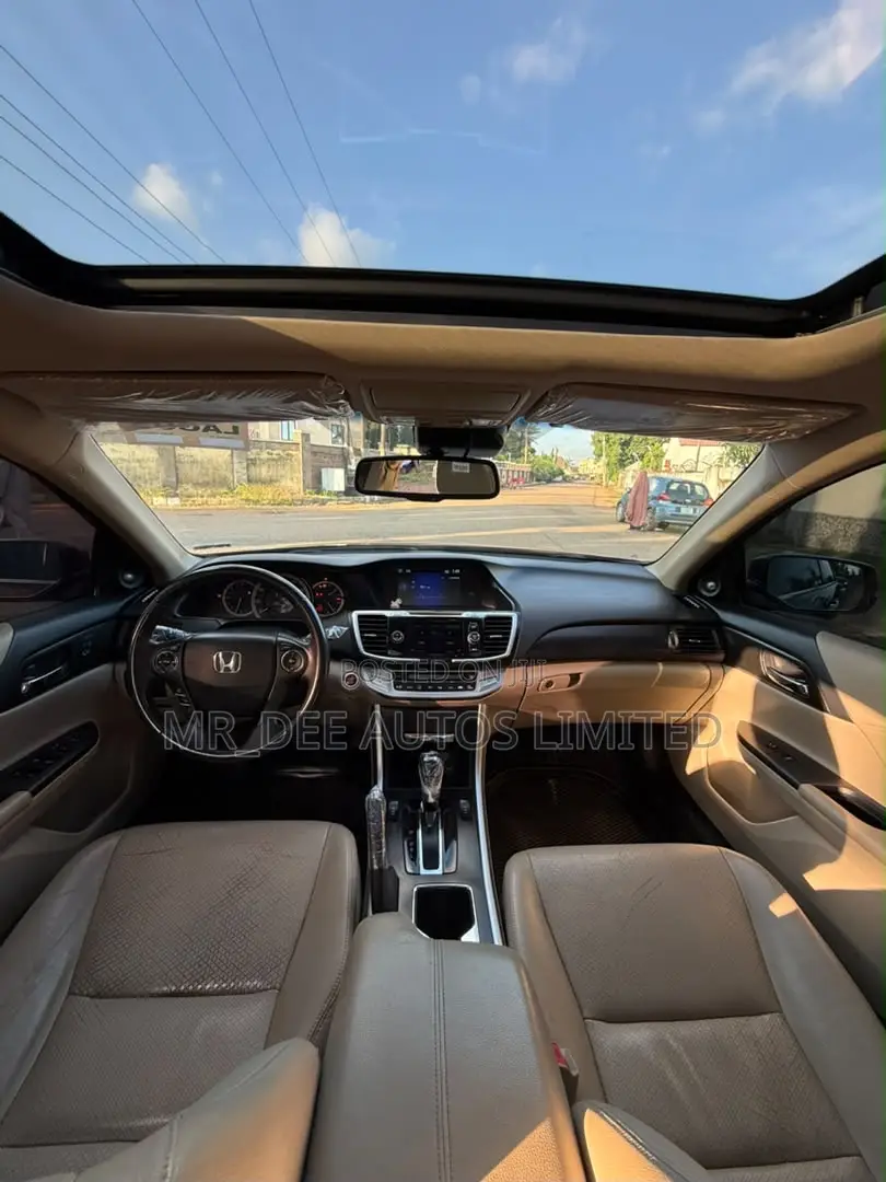 Honda Accord 2014 Maroon