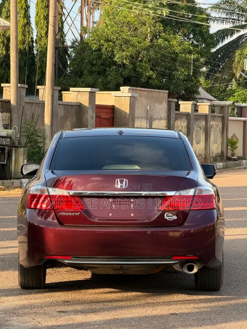 Honda Accord 2014 Maroon