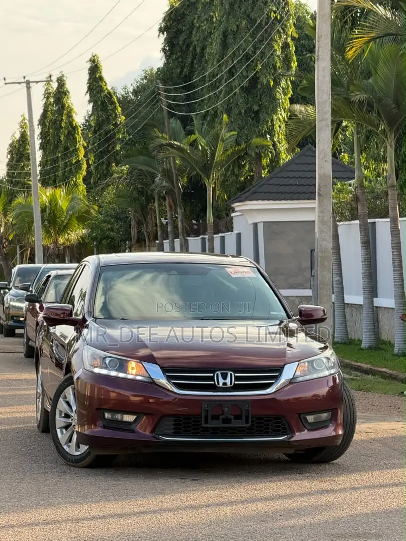 Honda Accord 2014 Maroon